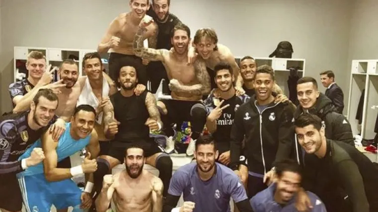 Euforični Modrić fotkom iz svlačionce proslavio veliku pobjedu