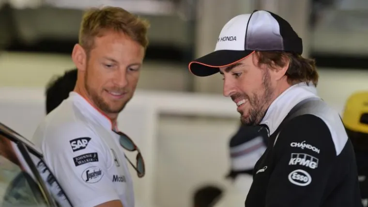 Umirovljeni Button mijenja Alonsa na utrci u Monaku