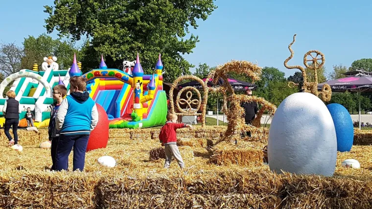 Najveće uskrsno gnijezdo na svijetu: Osijek i Zagreb bogatiji za atrakciju