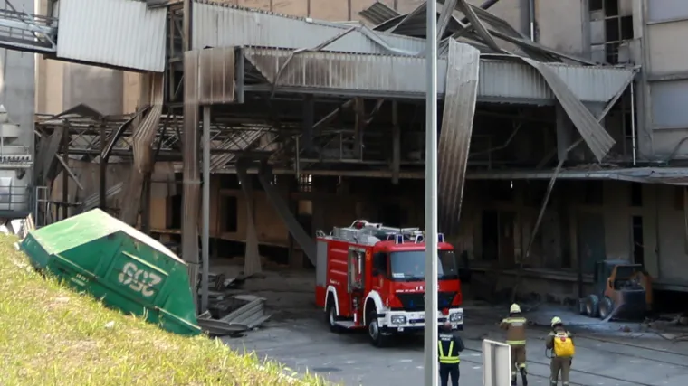 'Jedan od radnika je nakon eksplozije sam iza&scaron;ao vanka, sva krvava koža je visila s njega'