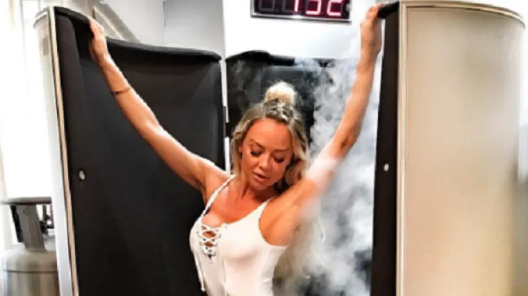 Maja &Scaron;uput pokazala vruće tijelo u badiću iako je upravo bila na -132 Celzijeva stupnja