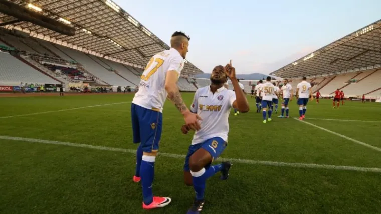 Hajduk se mučio pa uraganskim drugim poluvremenom razbio 'fenjera&scaron;a'