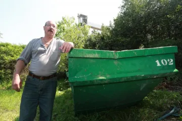 Eksplozija u Splitu lansirala kontejner 40 m u zrak, ovom je čovjeku pao u dvorište