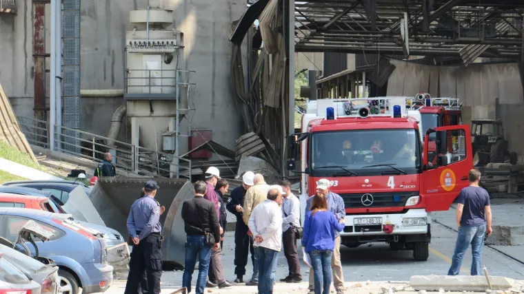 Radnici stradali u eksploziji silosa u te&scaron;kom su stanju: slučaj preuzelo Državno odvjetni&scaron;tvo