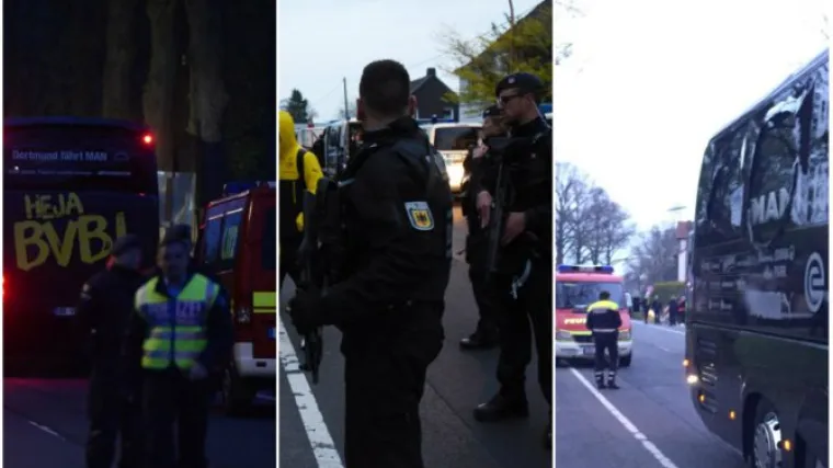 'Napad na Borussijine nogometa&scaron;e bio je tek početak, 22. travnja poteći će krv'