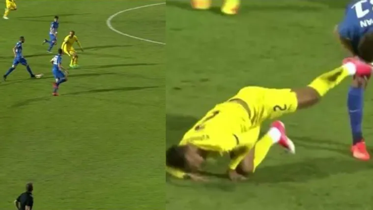 Pogledajte kako je Soudani po&scaron;teđen crvenog kartona, a Lokomotivi izmi&scaron;ljeno zaleđe