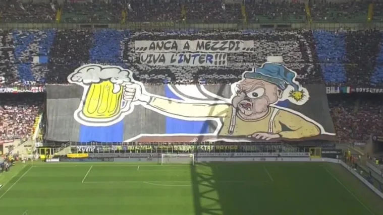 Navijači Intera i Milana odu&scaron;evili spektakularnim koreografijama