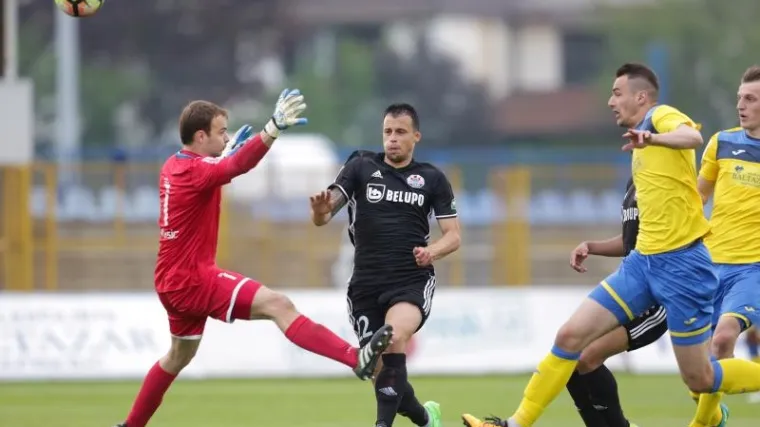 Interovi vratari isključeni drugu utakmicu za redom