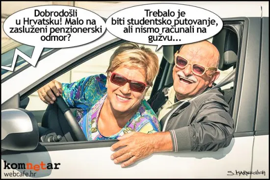 A trebalo je to biti jedno obično putovanje...