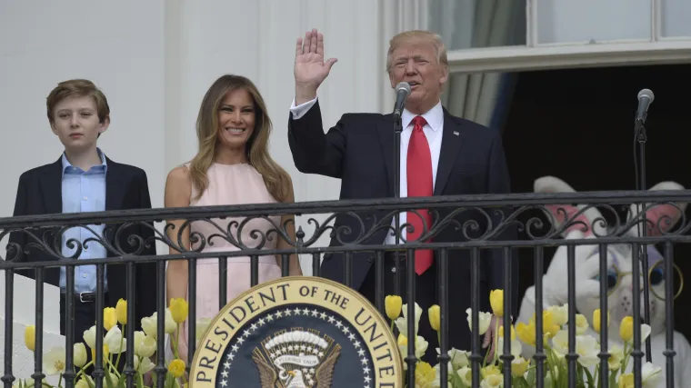 Melanijina uskrsna zabava u Bijeloj kući pro&scaron;la je uspje&scaron;no, no Trump je opet bio u prvom planu