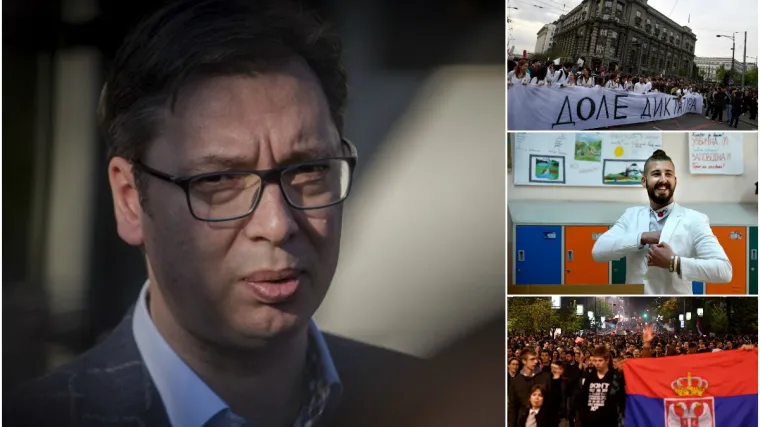 'Vučić nastavlja sa sanaderizacijom Srbije i učinit će sve za ostanak na vlasti'