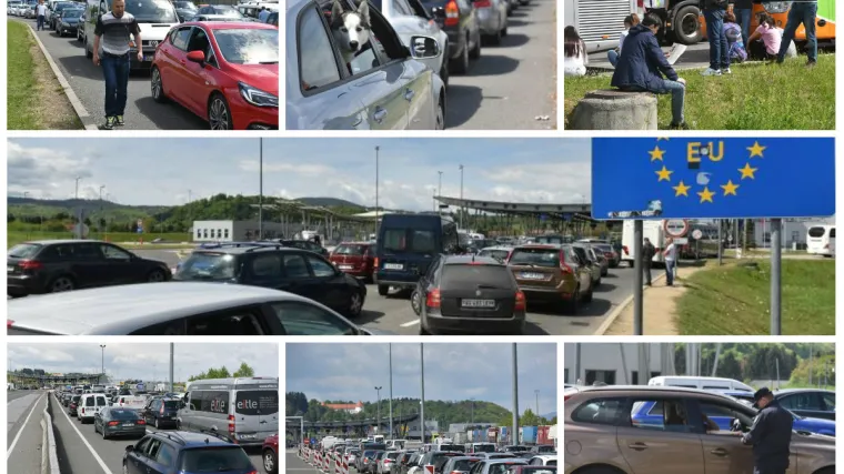 Slovenci ne odustaju od rigoroznih kontrola na granicama