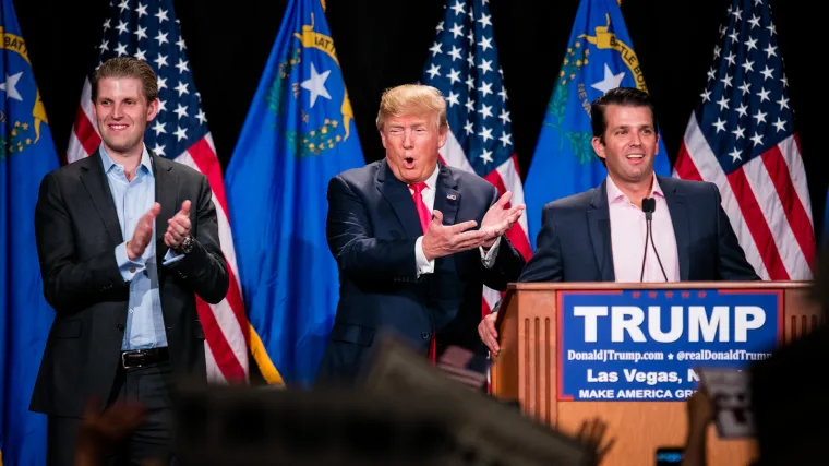 Eric Trump očito zaboravio na oca: požalio se na 'zločeste ljude Twittera'