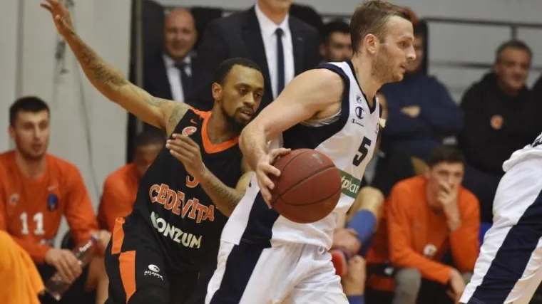 Zadarska pobjeda nad Cedevitom u domaćem prvenstvu: Vladović najučinkovitiji