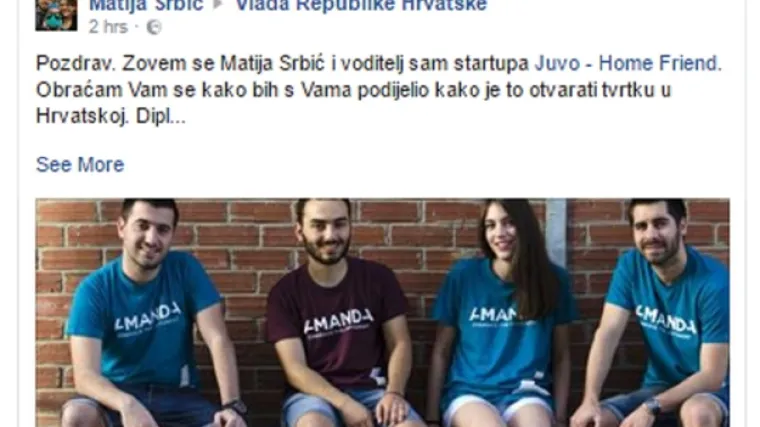 'Ova avantura je daleko od gotove'