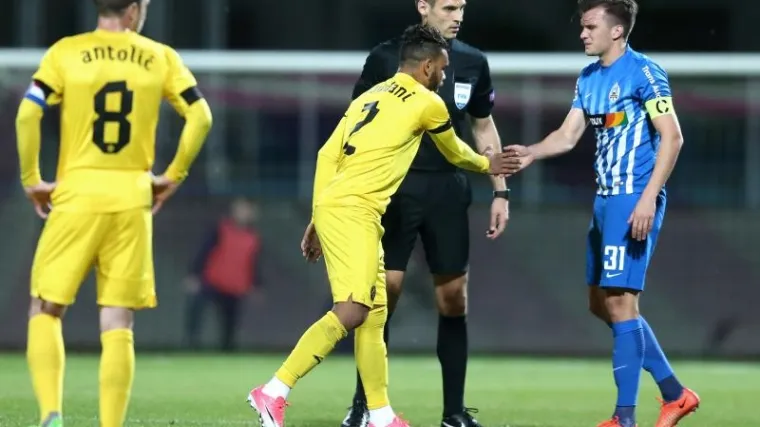 Alžirac prijavljen disciplinskom sucu zbog nesportskog poteza