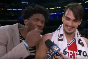 Ovo dokazuje da novak godine mora biti sjajni Philadelphijin košarkaš