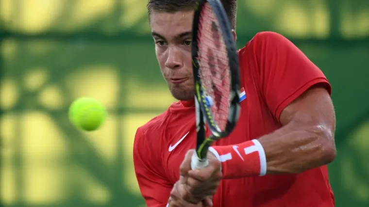 Francuz zaustavio pobjednički niz Borne Ćorića