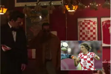 Slavni glumac ponosno pokazuje 'desetku' kapetana Vatrenih