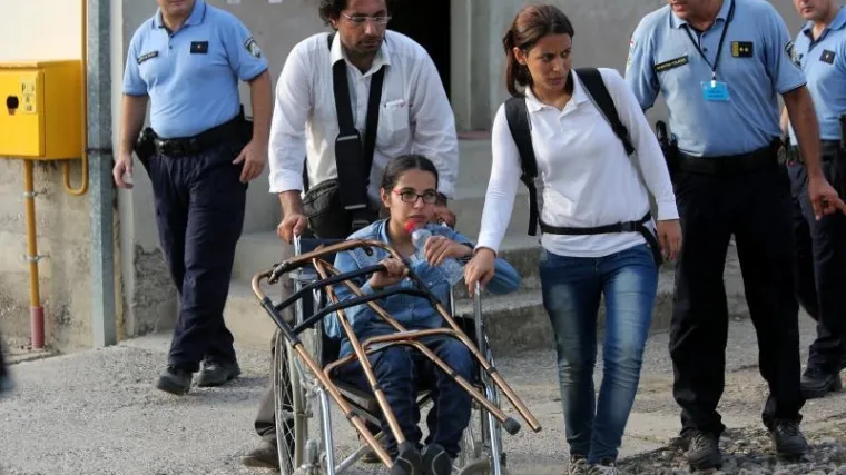 Sirijska izbjeglica u kolicima danas živi u Njemačkoj i uči engleski