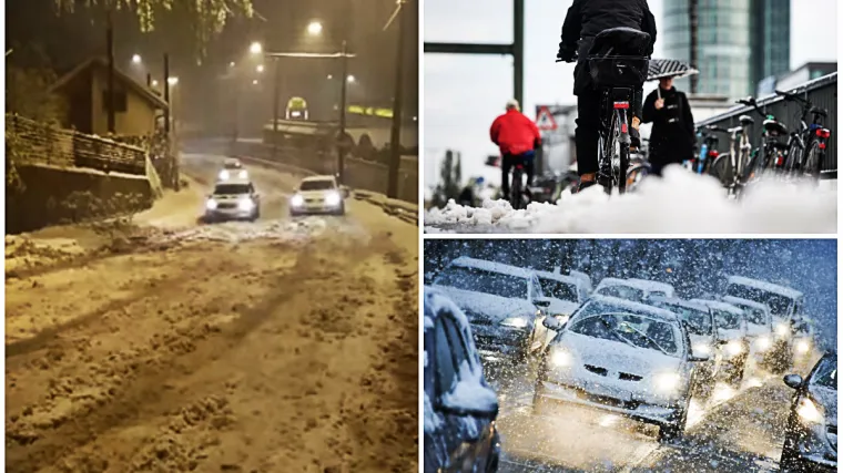 U Sarajevu palo čak 30 centimetara snijega, ima ga i u Lici i Gorskom kotaru, evo do kada će trajati zahladnjenje...