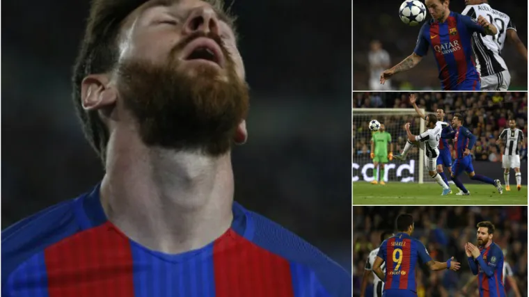 Barcelona se protiv Juventusa isproma&scaron;ivala i ispala iz Lige prvaka