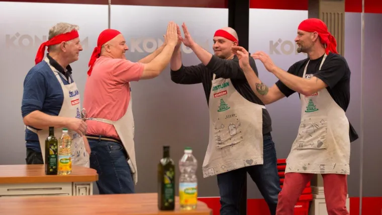 Arsen i Željan napravili 'izvanserijske palačinke' i pobijedili u dvoboju