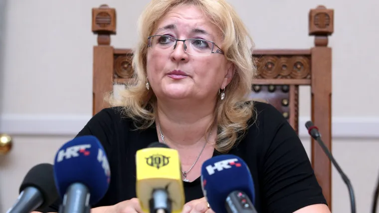 Strenja Linić protivnicima cijepljenja poručila: 'Ne bojim se pritisaka niti prijetnji'