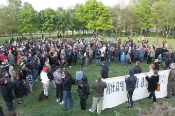 Prosvjed za park na Trnjanskoj Savici: 'U Zagrebu se ponovo izbjegavaju demokratski procesi'