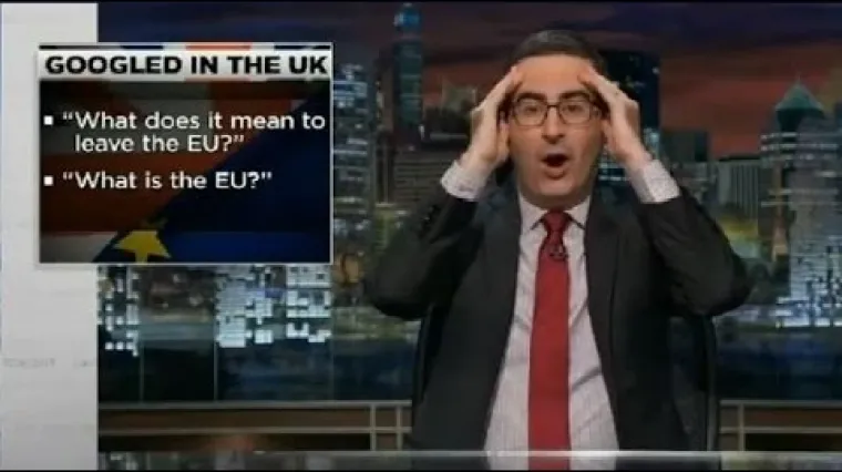 Komičar John Oliver poručio Francuzima: 'Britanija i Amerika su zaj*****, nemojte i vi!'