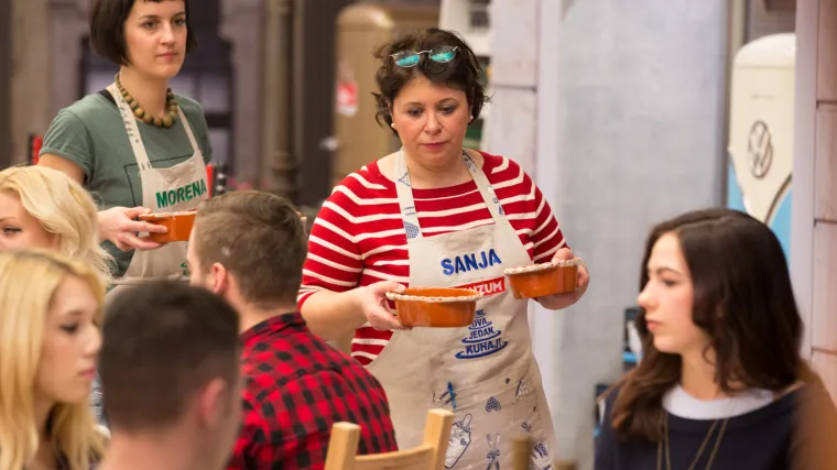 Zanimljivo na setu: potpuni stranci postat će suci, a članovi žirija mentori