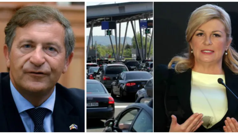 'Ne mogu vjerovati da predsjednica jedne članice EU tako govori'