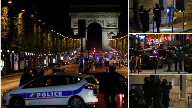 Kala&scaron;njikovom pucao po policajcima, ima poginulih i ranjenih, blokiran centar grada