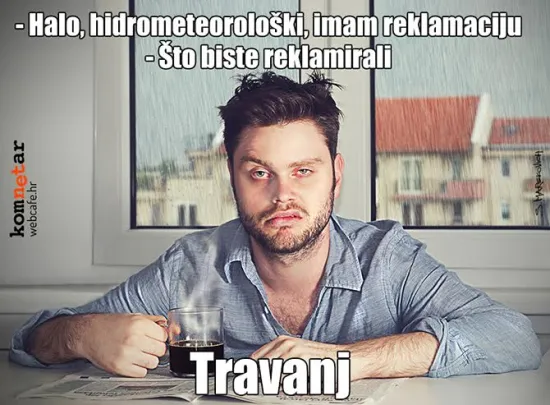 I mi se tako osjećamo...