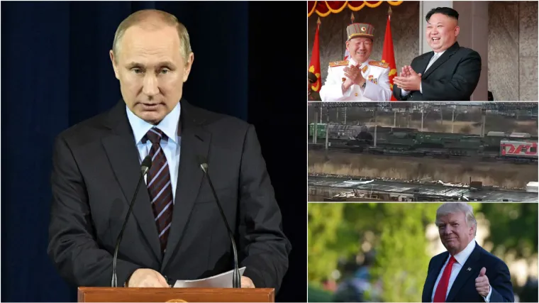 Rusija &scaron;alje vojsku i tenkove na granicu sa Sjevernom Korejom