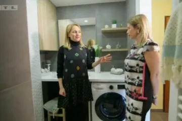 Nećete vjerovati što je Mirjana Mikulec uspjela napraviti od male, derutne kupaonice