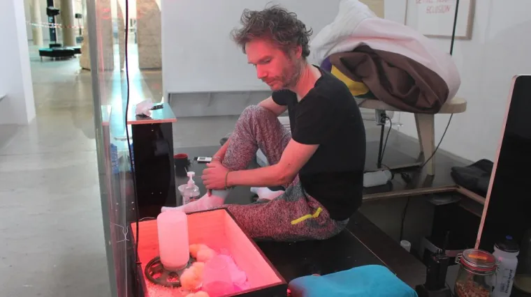 Francuski umjetnik glumio koko&scaron; i izlegao piliće u pari&scaron;kom muzeju