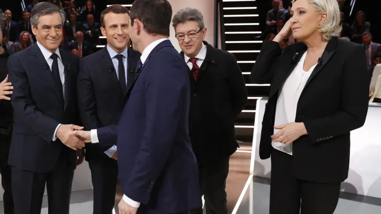 Održana posljednja tv-debata prije prvog kruga francuskih predsjedničkih izbora