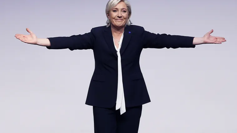 Hoće li Francuska stopama SAD-a, je li Marine Le Pen novi Trump?