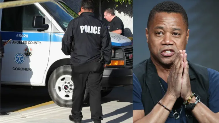 Cuba Gooding Senior je pronađen mrtav u svom automobilu