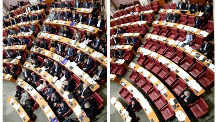 Evo koliko će zastupnike ko&scaron;tati ako se ne pojave u Saboru bez 'ispričnice'