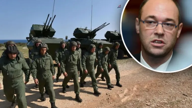 'Na&scaron;i vojnici na Baltiku nisu usmjereni protiv Rusije'