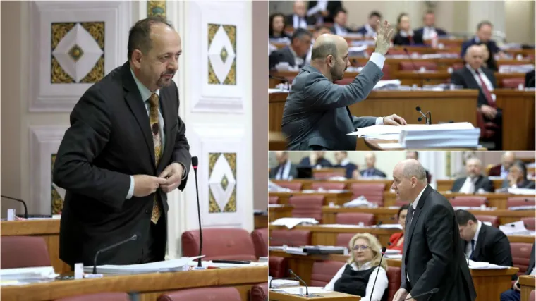 Žestok okr&scaron;aj u Saboru oko Agrokora, HDZ-ovac optužio SDP da laže