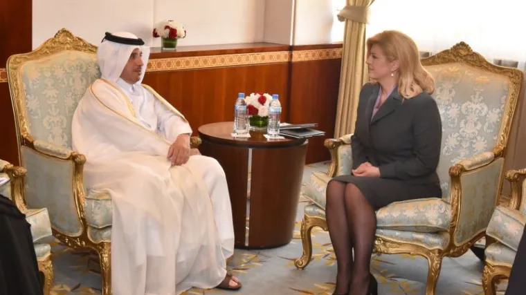 Predsjednica u Kataru: koliko ovakvi susreti stvarno mogu pomoći hrvatskim poduzetnicima?