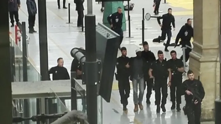Mu&scaron;karac s nožem uhićen na pari&scaron;kom kolodvoru Gare du Nord