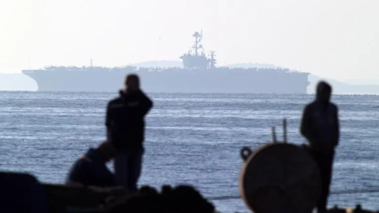 Američki nosač zrakoplova sa flotom stiže uskoro u Japansko more