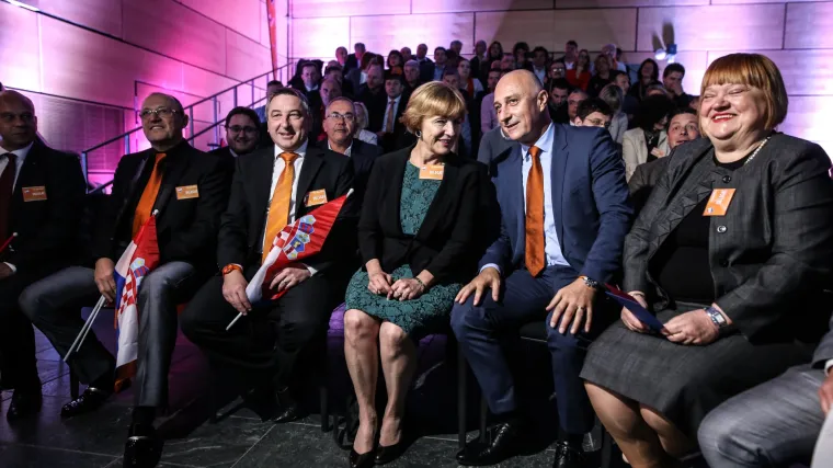 HNS održao Sabor, iz SDP-a im nije do&scaron;ao nitko: 'Imali su neke druge obveze...'