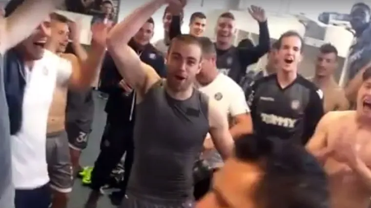 Pogledajte kako su hajdukovci proslavili prvu pobjedu na Maksimiru poslije devet godina