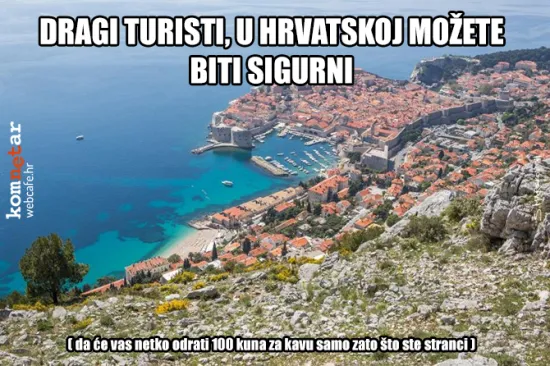 Nema terorista, ali zato...