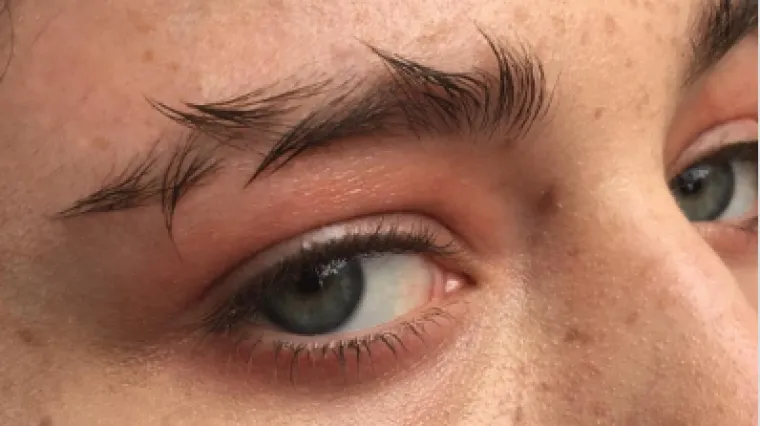 Gotovo je, Instagram preuzimaju obrve: Osim 'perjanih', isplivale su i one u obliku bodljikave žice